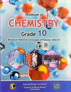 federal board chemistry class 10 book
